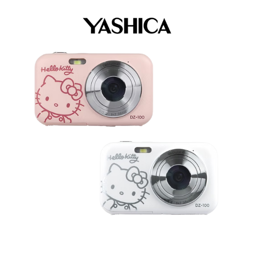 Yashica DZ-100 Digital Camera - Hello Kitty