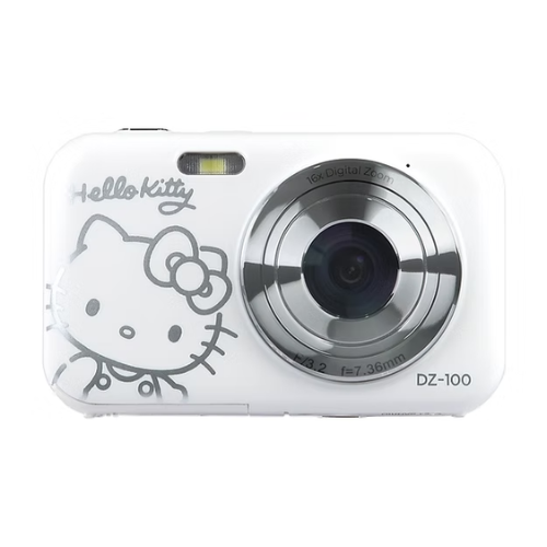 Yashica DZ-100 Digital Camera - Hello Kitty