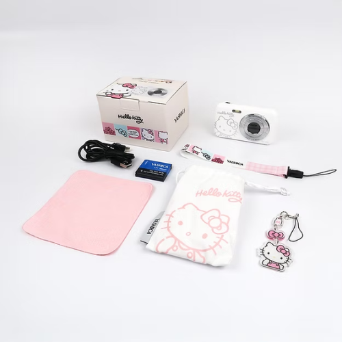 Yashica DZ-100 Digital Camera - Hello Kitty