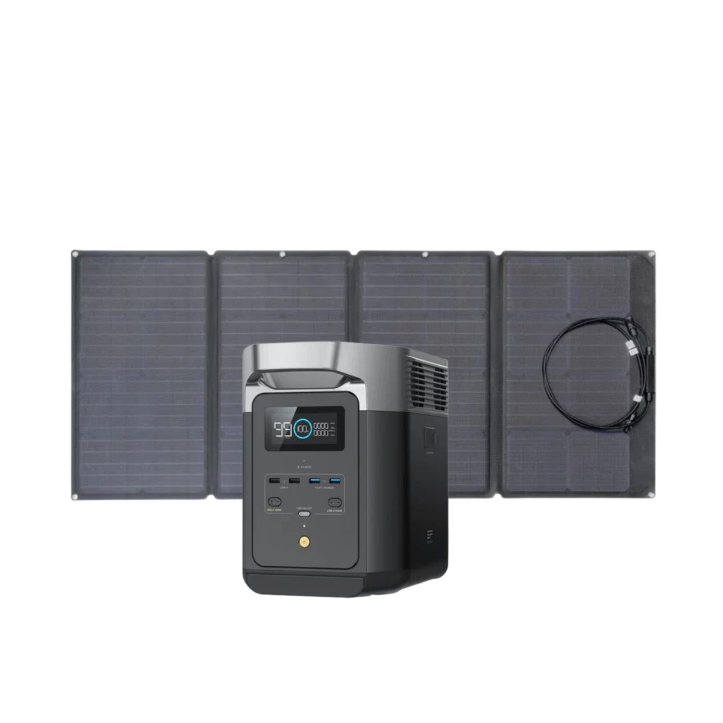 EcoFlow DELTA 2 Portable Power Station - 5 Year Local Manufacturer Warranty