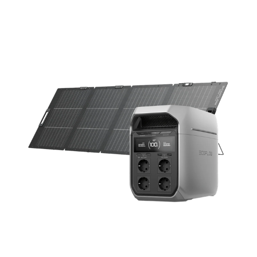 ECOFLOW DELTA 3 Series Portable Power Station - 5 Years Local Manufacturer Warranty