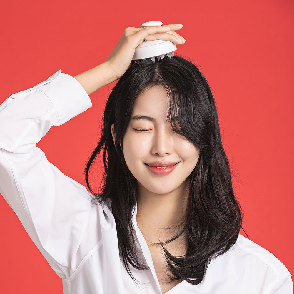 GRAFEN - Edge Finger Shampoo Brush - 2 Colors
