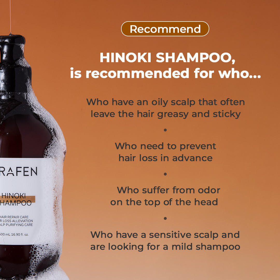 GRAFEN - Hinoki Shampoo 500ML