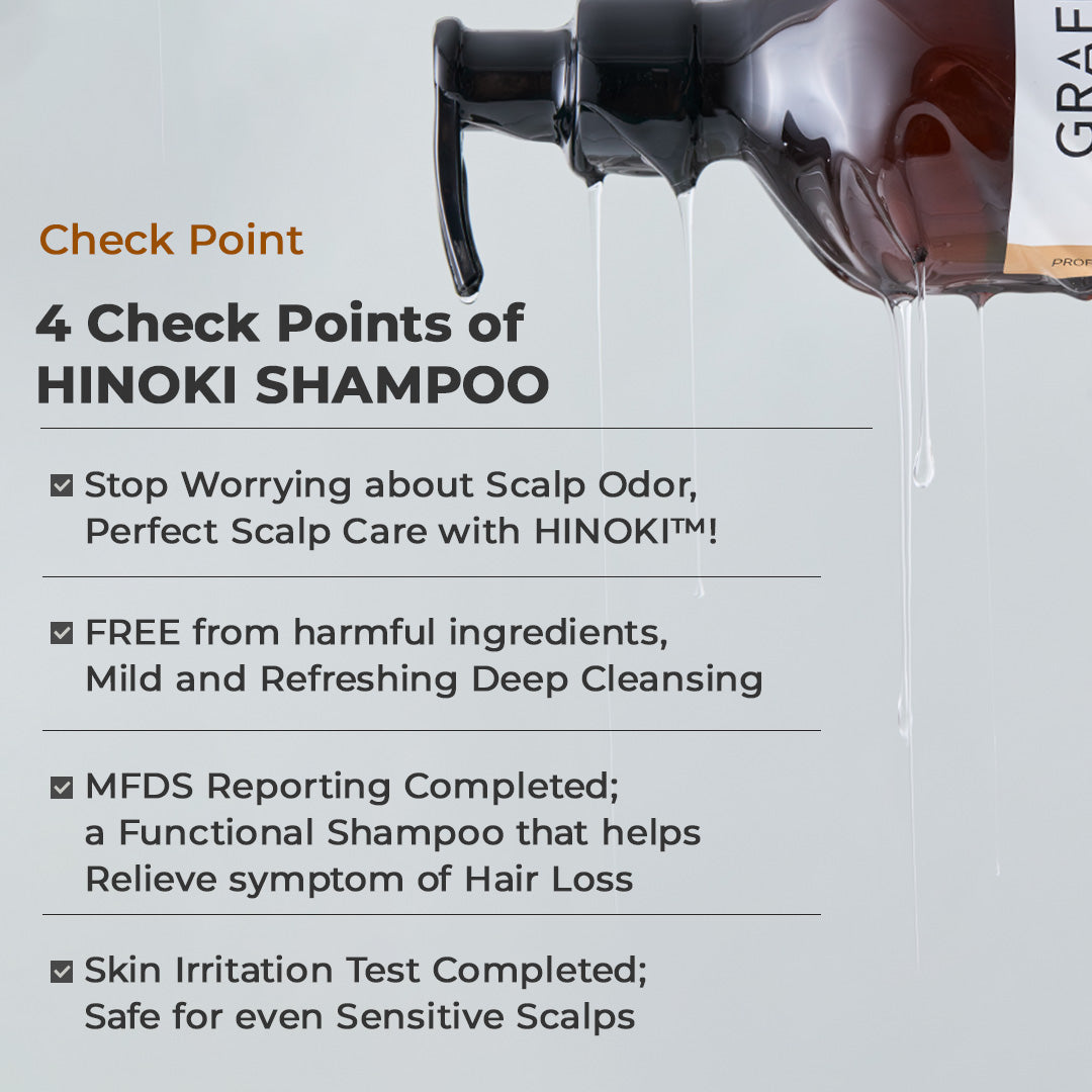 GRAFEN - Hinoki Shampoo 500ML