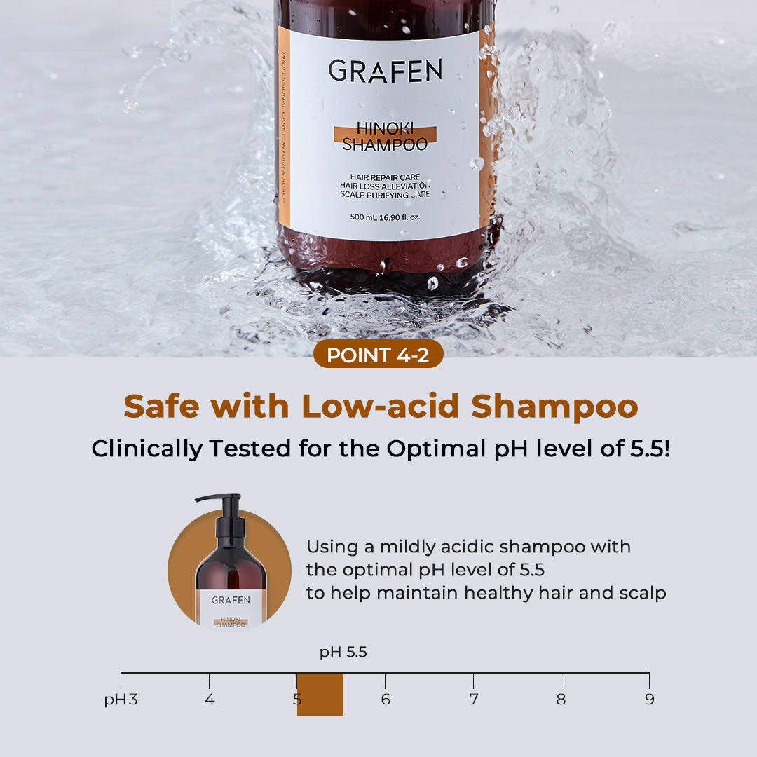 GRAFEN - Hinoki Shampoo 500ML
