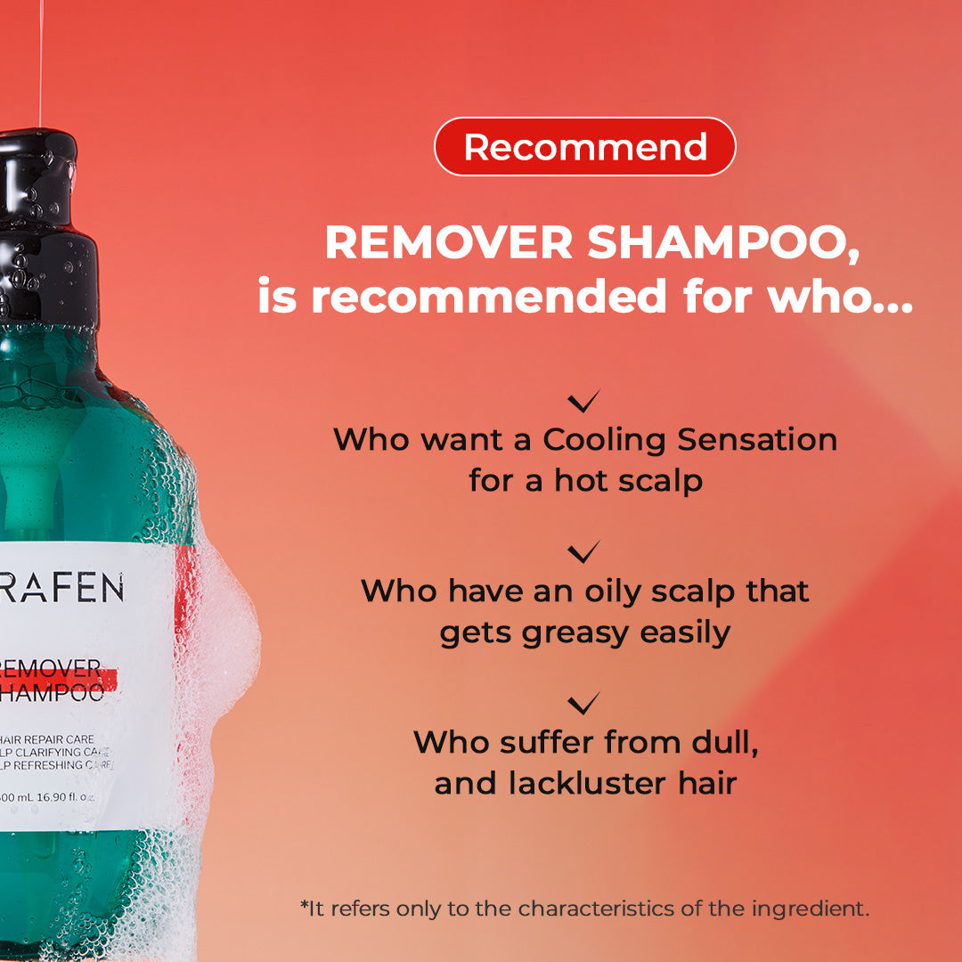 GRAFEN - Remover Shampoo 500ML