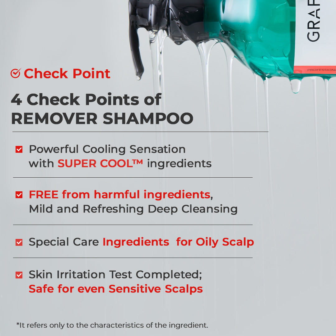 GRAFEN - Remover Shampoo 500ML