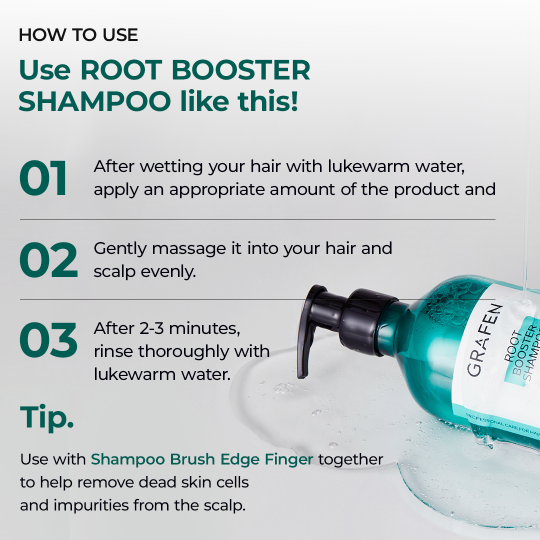GRAFEN - Root Booster Shampoo 500ML