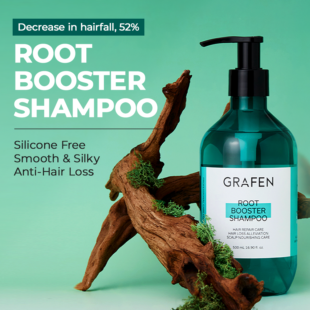 GRAFEN - Root Booster Shampoo 500ML