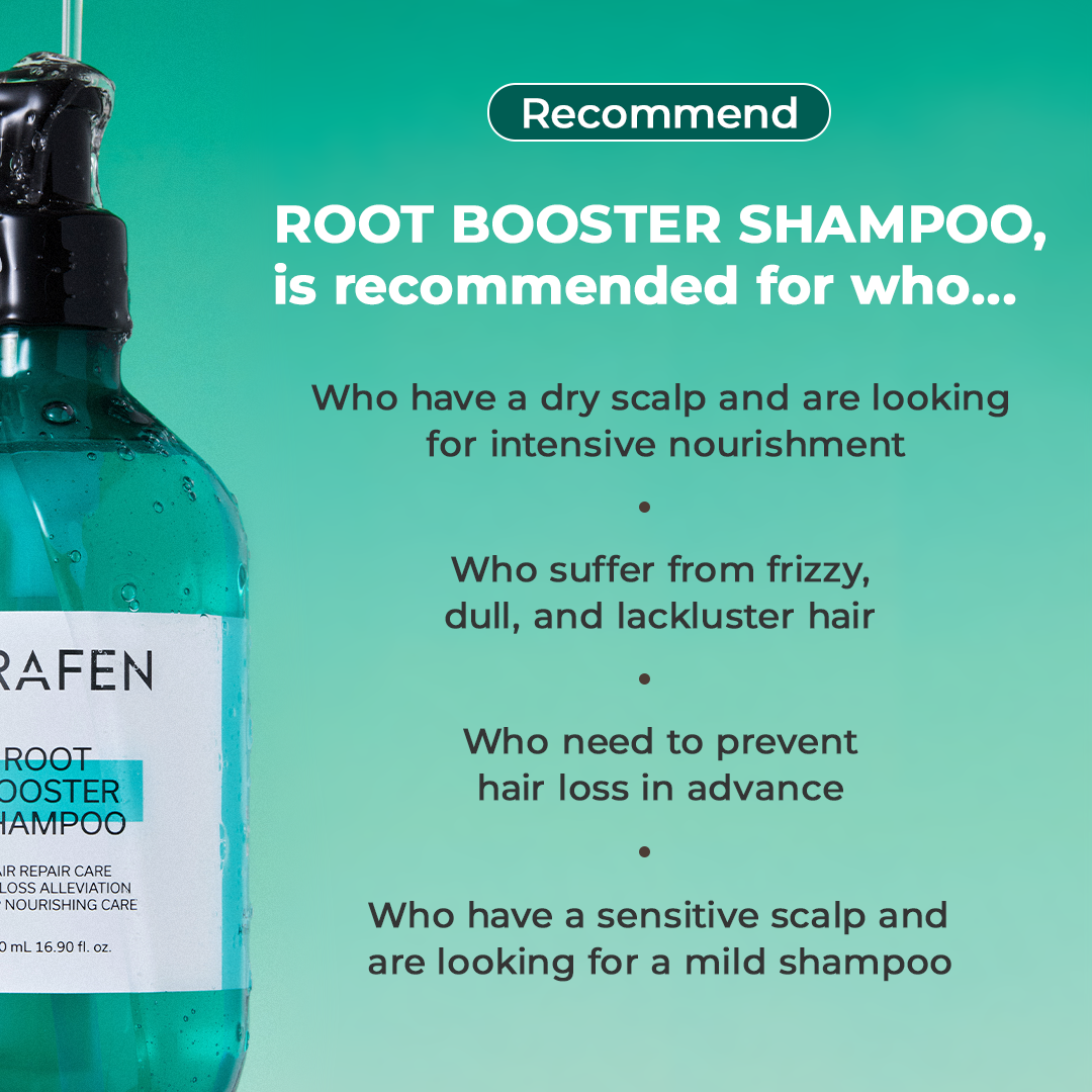 GRAFEN - Root Booster Shampoo 500ML
