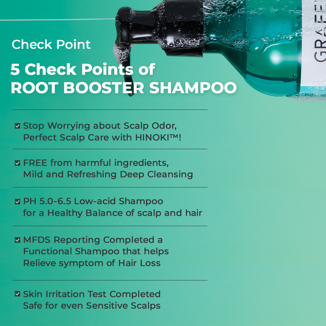 GRAFEN - Root Booster Shampoo 500ML