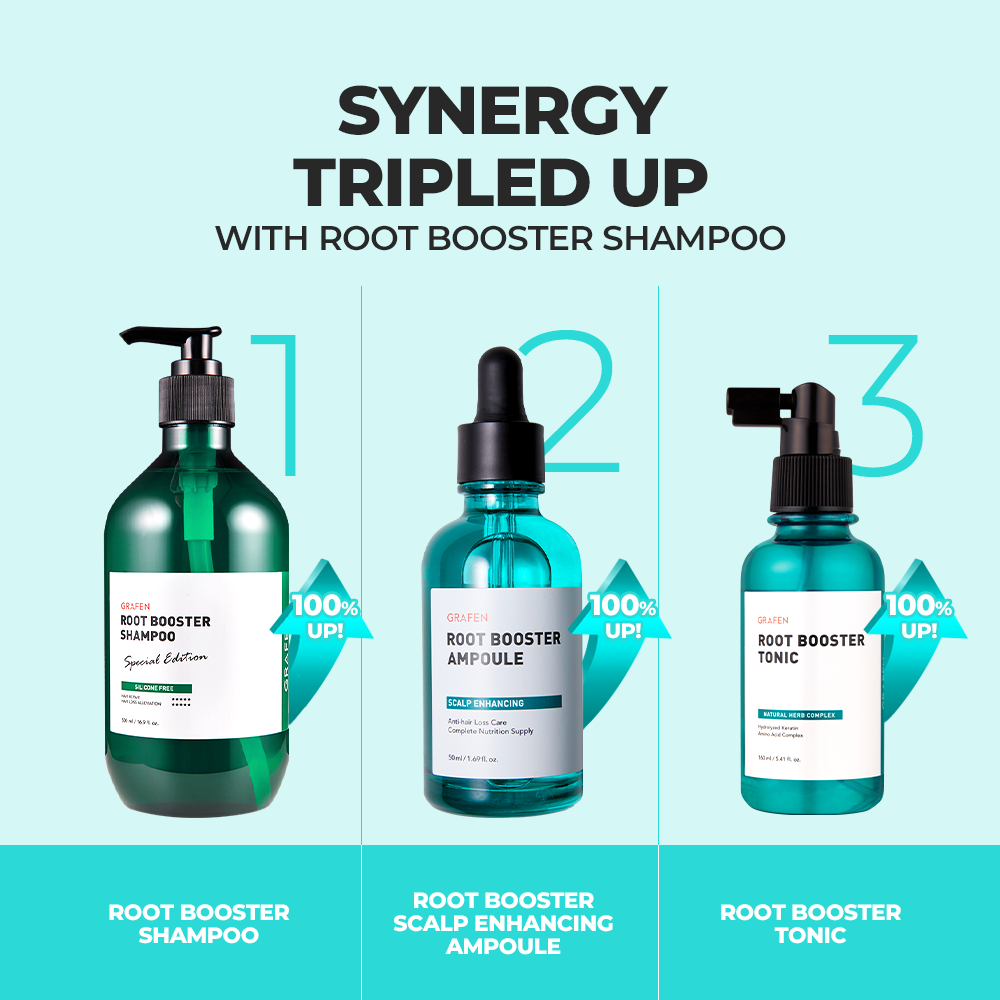 GRAFEN - Root Booster Tonic 160ML