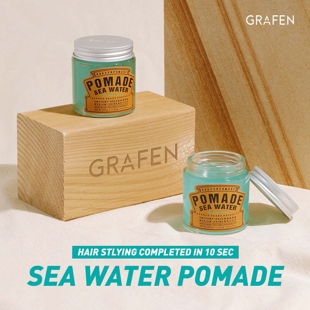 GRAFEN - Sea Water Pomade 100G