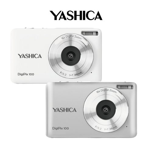 YASHICA DigiPix 100 (Silver/White)
