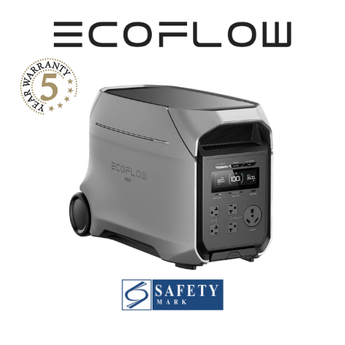 ECOFLOW DELTA 3 ULTRA PLUS - Portable Power Station