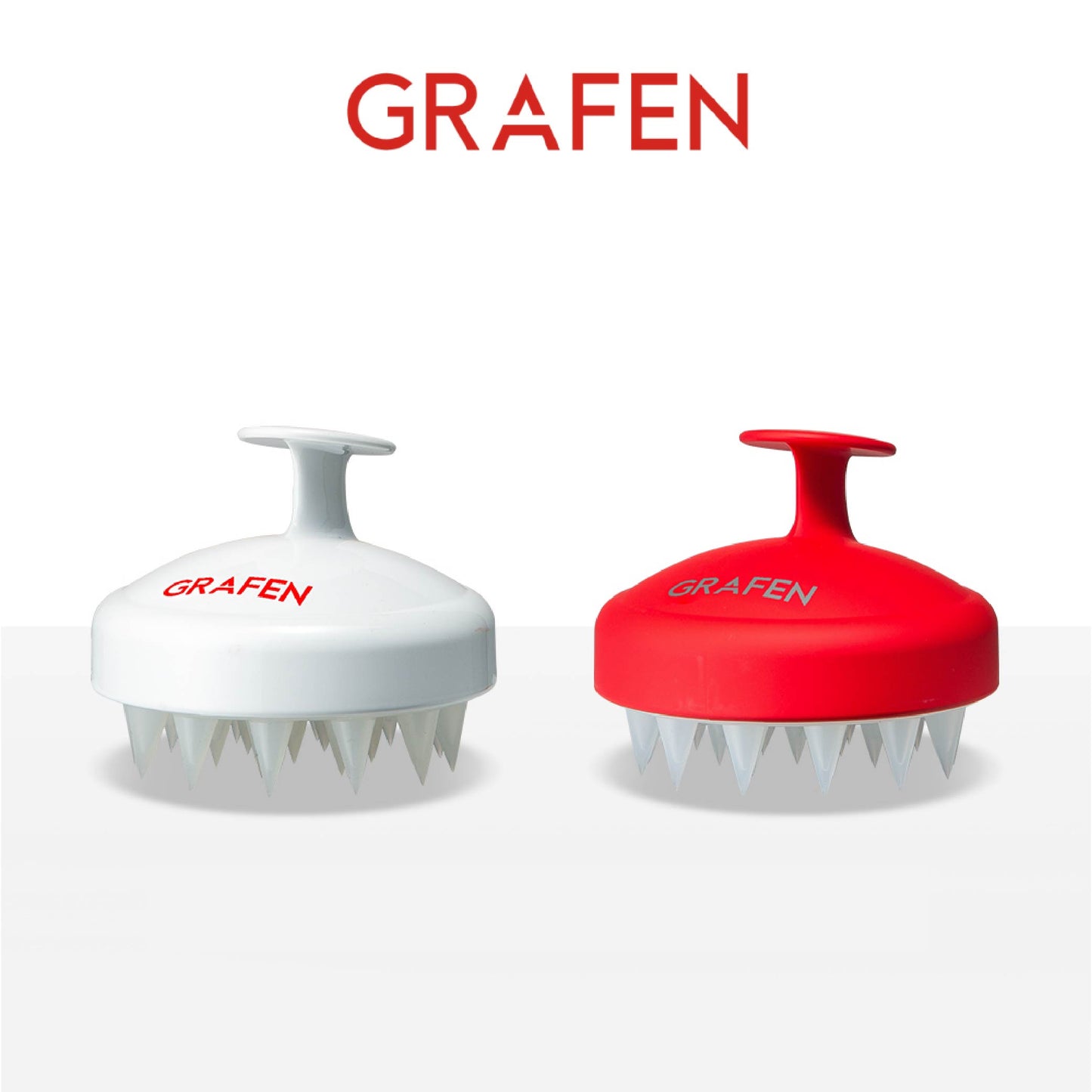 GRAFEN - Edge Finger Shampoo Brush - 2 Colors