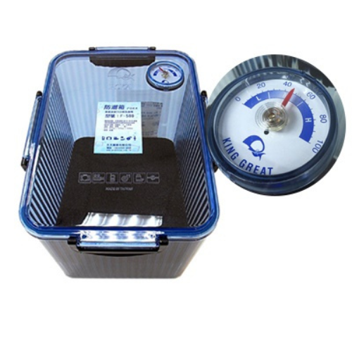 Samurai Dry Box F580 (Blue) Free 1 bottle Silica Gel (500g) & case