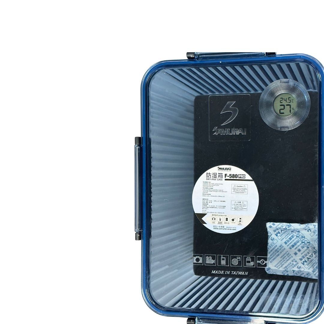 Samurai Dry Box F580 Pro (Digital Meter)