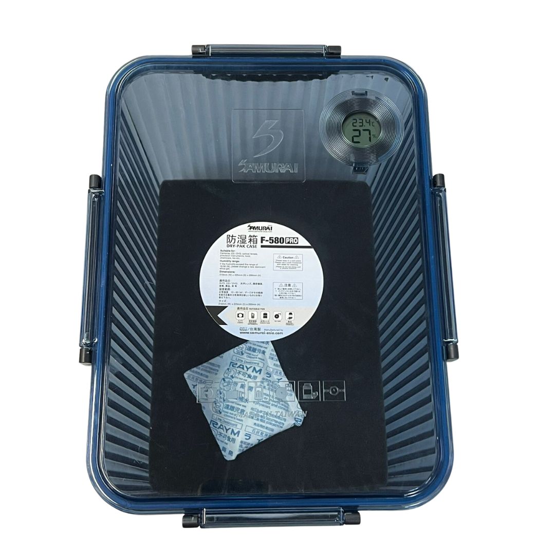 Samurai Dry Box F580 Pro (Digital Meter)