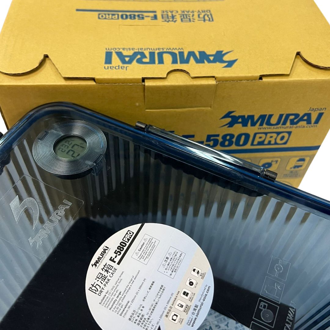 Samurai Dry Box F580 Pro (Digital Meter)