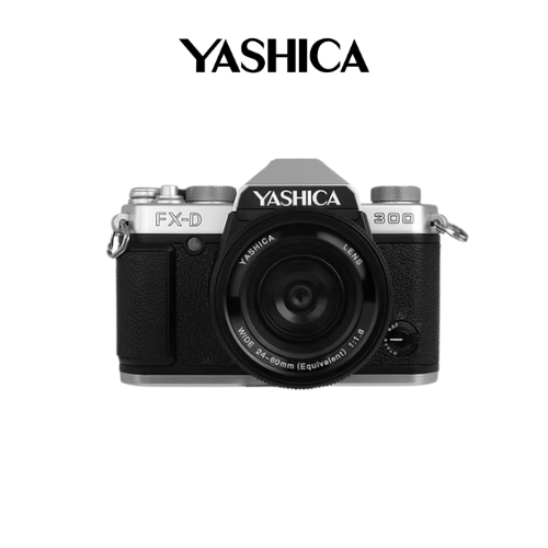 YASHICA FX-D 300 Digital Film Simulation Camera – Lau
