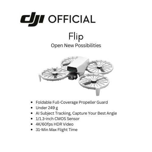 DJI Flip Camera Drone Free Carry Case