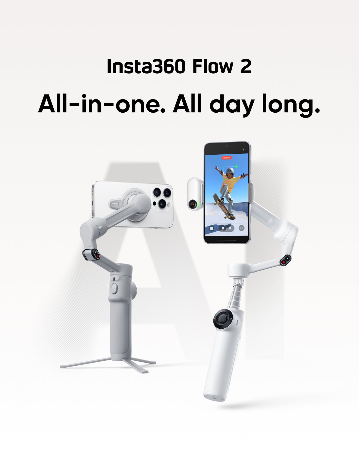 Insta360 Flow 2 AI Film Maker Stabilizer Gimbal