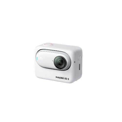 Insta360 GO3 White/Black (32GB/64GB/128GB) Tiny Action Camera With/Without Air Duster - 1 Year Warranty