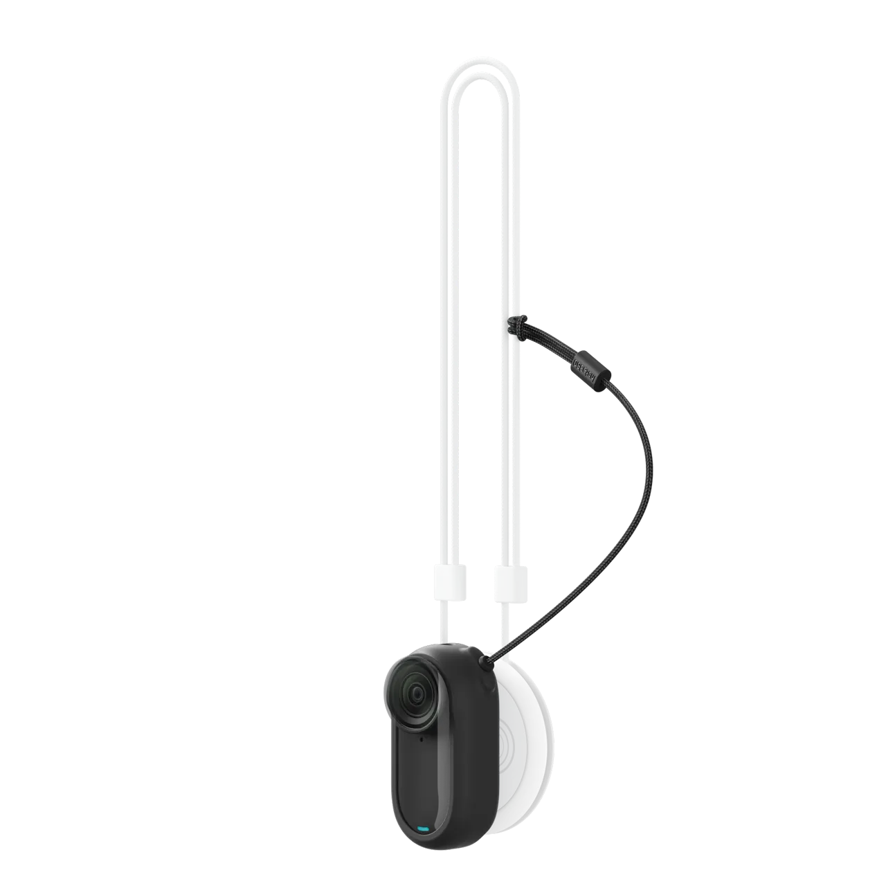 Insta360 GO3 / GO3s Magnet Pendant Safety Cord (Black/White)