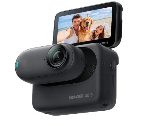 Insta360 GO3 White/Black (32GB/64GB/128GB) Tiny Action Camera With/Without Air Duster - 1 Year Warranty