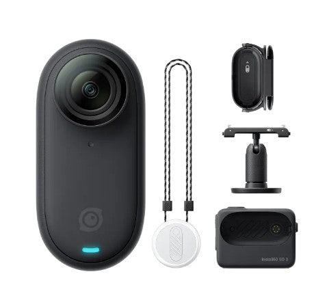 Insta360 GO3 White/Black (32GB/64GB/128GB) Tiny Action Camera With/Without Air Duster - 1 Year Warranty