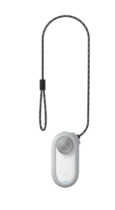Insta360 GO3 / GO3s Magnet Pendant Safety Cord (Black/White)