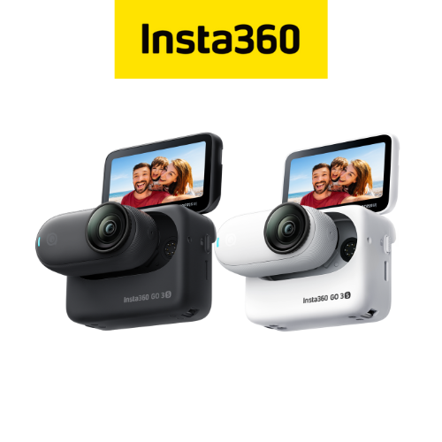 Insta360 GO3s Tiny Mighty 4K action camera (Standard Bundle)