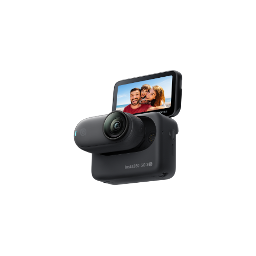 Insta360 GO3s Tiny Mighty 4K action camera (Standard Bundle)