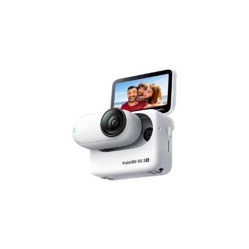 Insta360 GO3s Tiny Mighty 4K action camera (Standard Bundle)