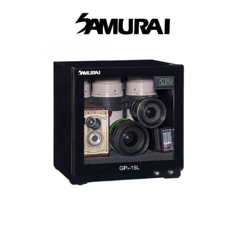 Samurai Dry Cabinet GP3-15L - 5 years warranty