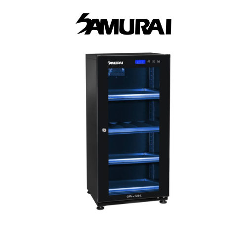 Samurai Digital Dry Cabinet GP5-120L - 5 Year Warranty