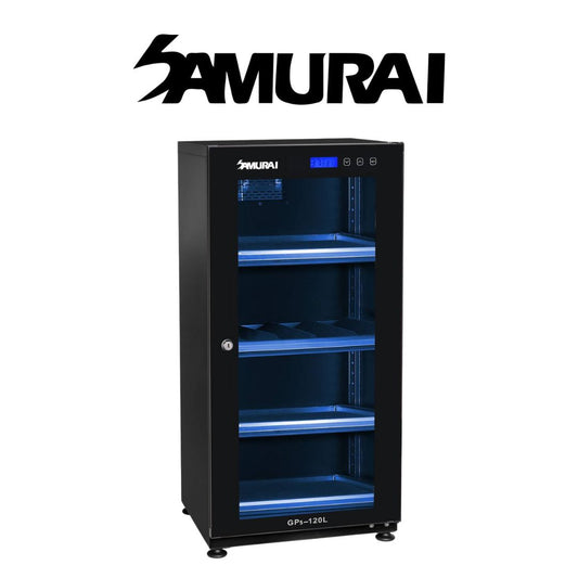 Samurai Dry Cabinet GP5-120L - 5 Year Warranty