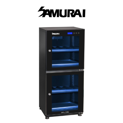 Samurai Digital Dry Cabinet GP5-150L - 5 Year Warranty