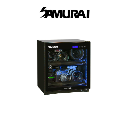 Samurai Digital Dry Cabinet GP5-30L - 5 Year Local Manufacturer Warranty
