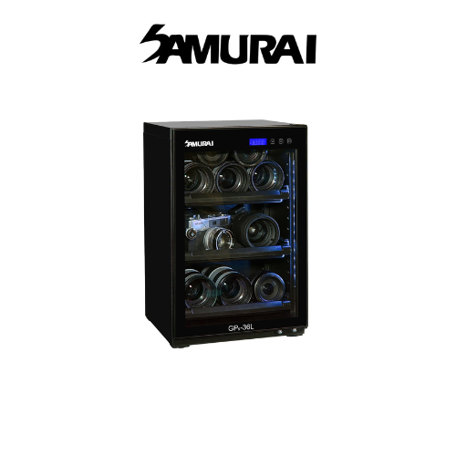 Samurai Digital Dry Cabinet GP5-60L - 5 Years Local Manufacturer Warranty