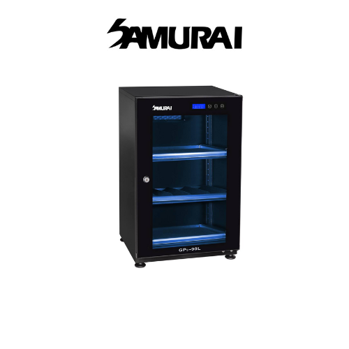 Samurai Digital Dry Cabinet GP5-90L - 5 Years Local Manufacturer Warranty