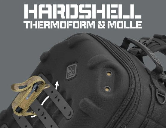 Hazard4 GRILL (21.6 L) Hard-Molle Photo Backpack