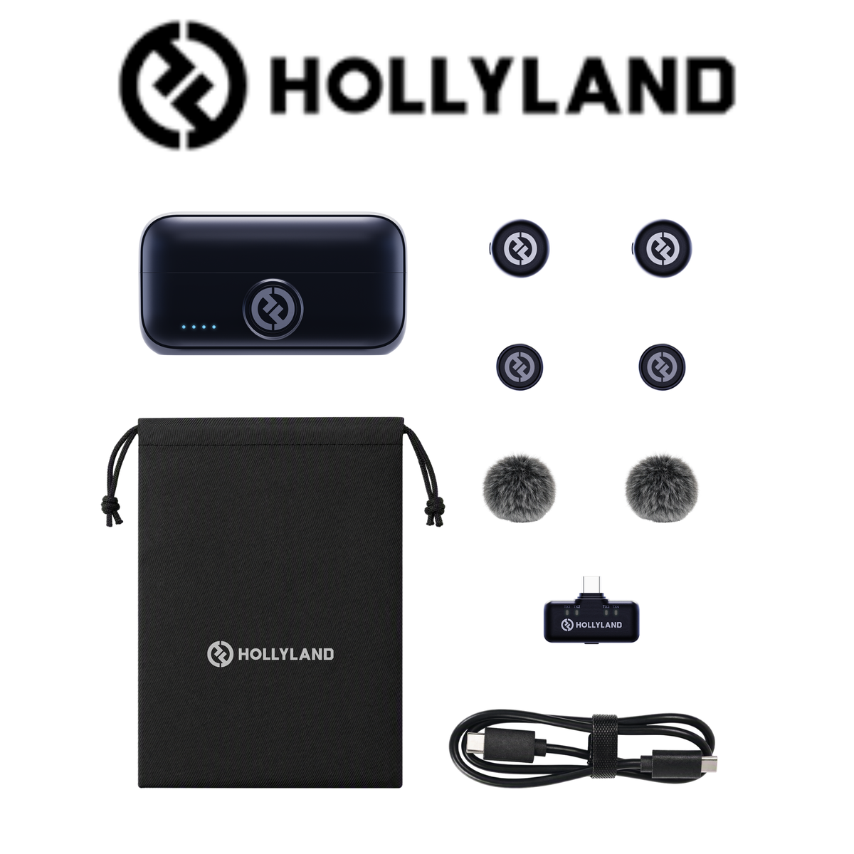 Hollyland Lark M3 Combos Wireless Microphone