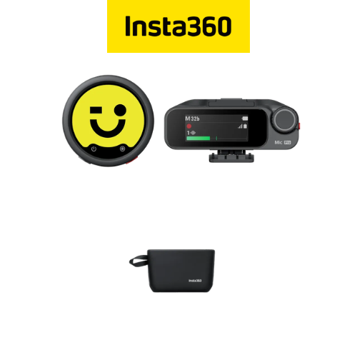 Insta360 Mic & Mic Pro
