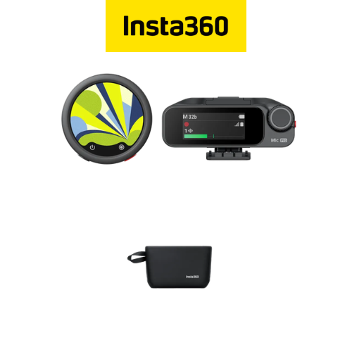Insta360 Mic & Mic Pro