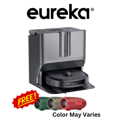 Eureka J20 Redefining Robot Vacuum FREE Portable Speaker and USB mixer/blender