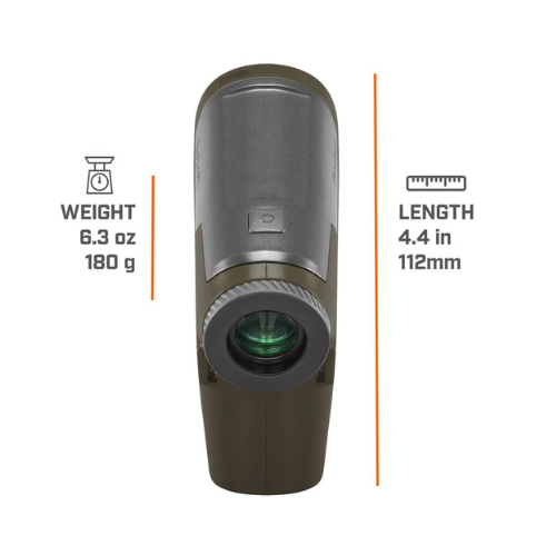Bushnell Bone Collector 1800 (6x25) Laser Rangefinder (LBC1800) - Limited Warranty