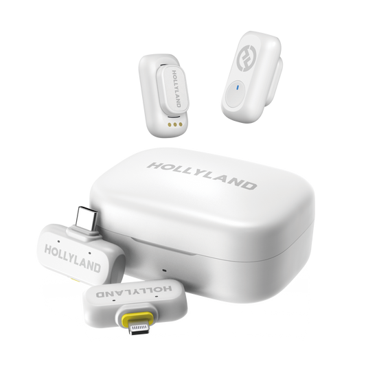 Hollyland Lark A1 Wireless Lavalier Invisible Microphone System