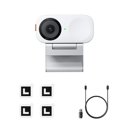 Insta360 Link 2 & Insta360 Link 2C (Graphite Black/Arctic White)